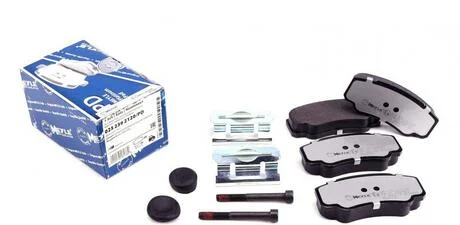 Колодки тормозные MEYLE 025 239 2120/PD