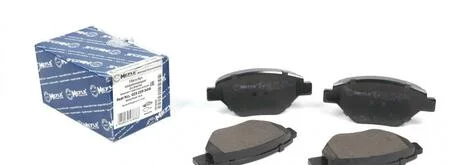 Комплект дисковых тормозных колодок MEYLE 0252393418