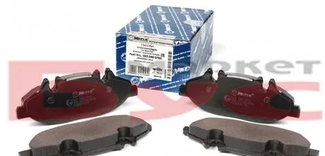 Тормозные колодки дисковые MEYLE 025 240 0720