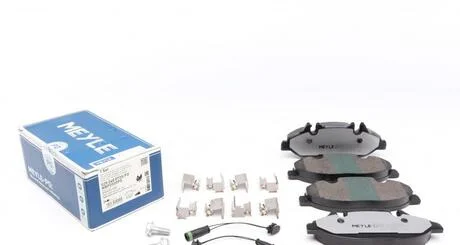 Колодки тормозные MEYLE 025 240 0720/PD