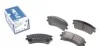 Гальмівні колодки дискові Mazda 6 GG, GY MEYLE 025 240 4618/W (фото 1)