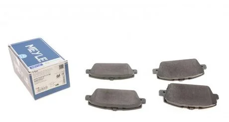 Тормозные колодки MEYLE 0252408717W