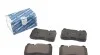Колодки гальмові дискові передні VW TOUAREG MEYLE 025 240 9817 (фото 1)