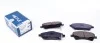 Тормозные колодки дисковые MEYLE 025 242 0419/W (фото 1)