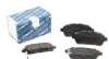 Гальмівні колодки дискові MEYLE 025 242 8316/W (фото 1)
