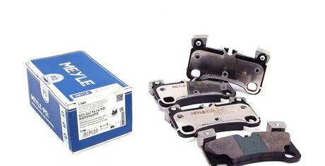 Колодки тормозные MEYLE 025 242 9616/PD