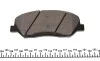 Тормозные колодки дисковые MEYLE 025 243 5117/W (фото 4)