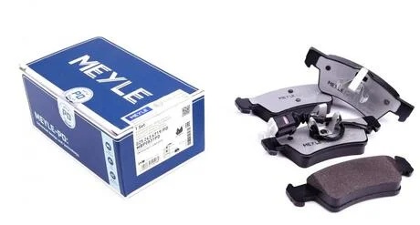 Гальмівні колодки MEYLE 025 243 6719/PD