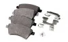 Тормозные колодки дисковые Suzuki SX-4 MEYLE 025 243 9116/W (фото 2)