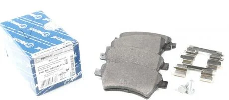 Гальмівні колодки дискові Suzuki SX-4 MEYLE 025 243 9116/W