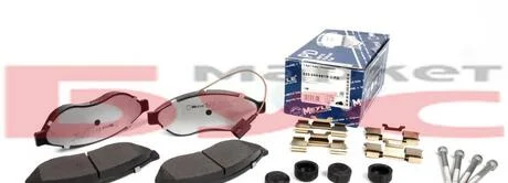 Колодки передні MEYLE 025 244 6819-2/PD
