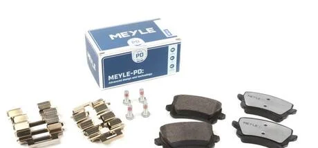 Гальмівні колодки MEYLE 025 244 8317/PD