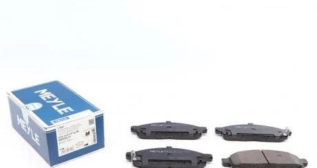 Колодки тормозные MEYLE 025 245 2916/W