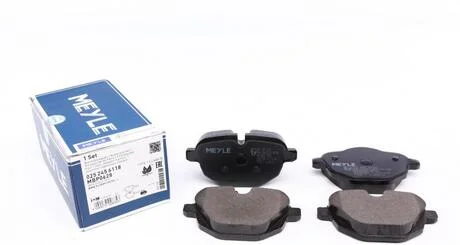 Тормозные колодки MEYLE 0252456118