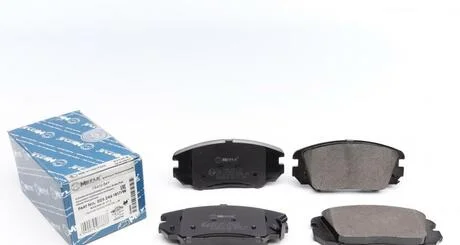Колодки гальмівні MEYLE 0252461817W