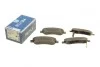 Тормозные колодки дисковые MEYLE 025 246 3819/W (фото 1)