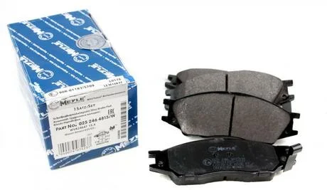 Тормозные колодки дисковые MEYLE 025 246 4815/W