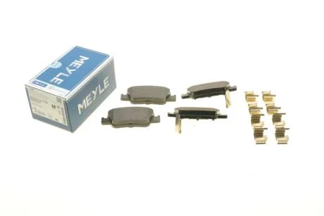 Тормозные колодки дисковые MEYLE 025 246 6415/W