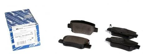 Тормозные колодки дисковые MEYLE 025 248 8516/W
