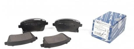 Колодки тормозные MEYLE 025 251 8419/W