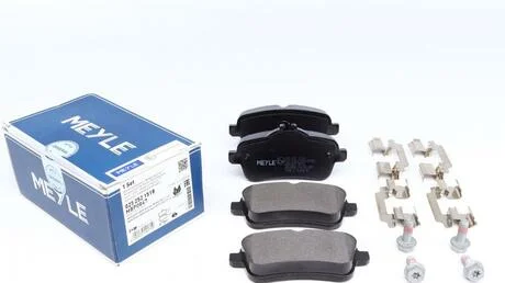 Колодки тормозные дисковые W166/X166 GL/ML 11- MEYLE 0252521518