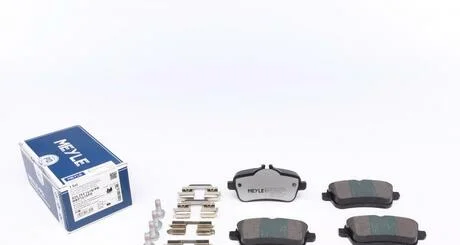 Колодки тормозные дисковые W166 11- MEYLE 0252521618PD