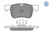 Колодки гальмівні дискові BMW P. F20/F30 10- 118- MEYLE 0252550618 (фото 1)