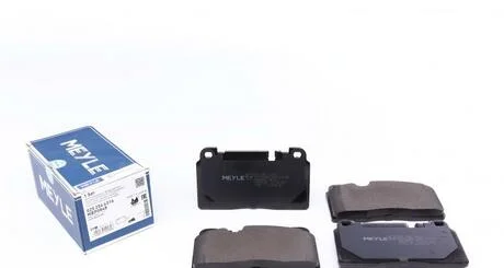 Колодки тормозные MEYLE 025 256 4316