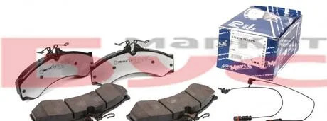 Колодки тормозные MEYLE 025 290 7620/PD