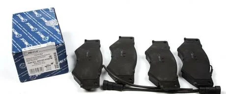 Фото колодки тормозные MEYLE 025 291 0720/W Колодки тормозные MEYLE 025 291 0720/W