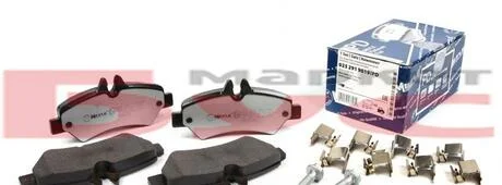 Гальмівні колодки MEYLE 025 291 9019/PD