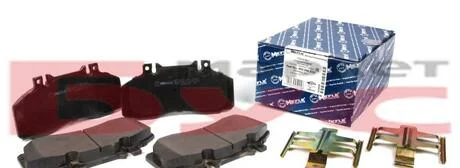 Тормозные колодки дисковые MEYLE 025 298 3521