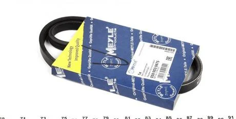Пас поліклиновий - 3 PK 675 MEYLE 0500030675