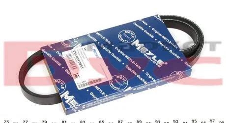 Пас поліклиновий - 4 PK 855 MEYLE 0500040855