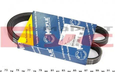 Пас поліклиновий_4 PK 870 MEYLE 0500040870