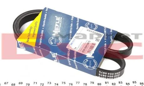 Пас поліклиновий - 4 PK 875 MEYLE 0500040875