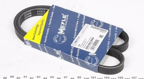 Пас поліклиновий - 4 PK 884 MEYLE 0500040884