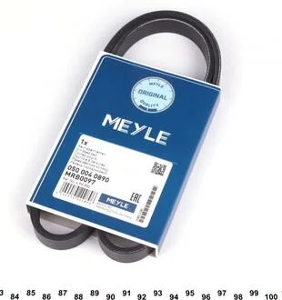 Пас поліклиновий 4 PK 890 MEYLE 0500040890