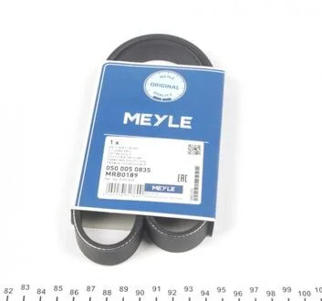 Пас поліклиновий 5 PK 835 MEYLE 0500050835