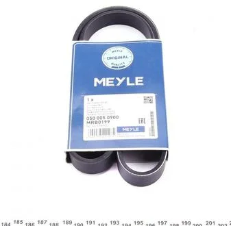 Ремінь генератора MEYLE 050 005 0900