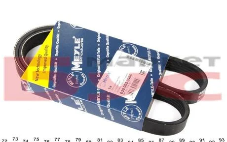Пас поліклиновий - 5 PK 905 MEYLE 0500050905