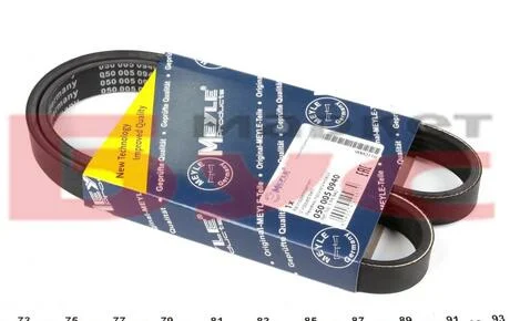 Пас поліклиновий_5 PK 940 MEYLE 0500050940