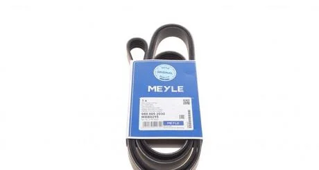 Ремінь поліклінової 5 PK 2030 MEYLE 050 005 2030