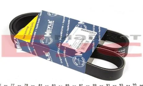 Пас поліклиновий_6 PK 950 MEYLE 0500060950