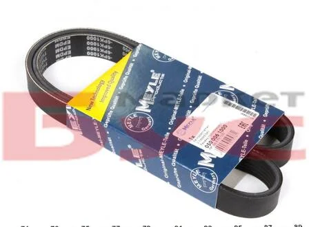 Пас поліклиновий - 6 PK 1000 MEYLE 0500061000