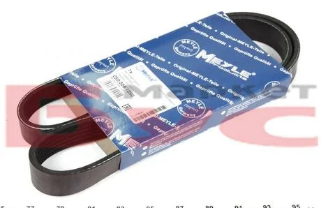 Пас поліклиновий 6 PK 1050 MEYLE 0500061050