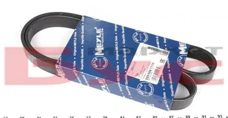 Пас поліклиновий 6PK1110 MEYLE 0500061110