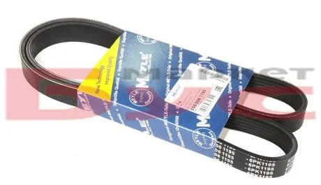 Пас поликлиновый_6 PK 1195 MEYLE 0500061195
