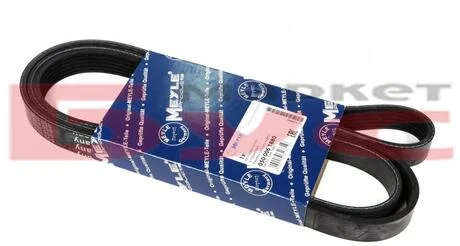 Пас поліклиновий 6 PK 1880 MEYLE 0500061880