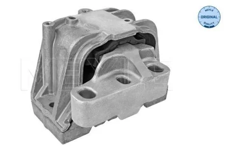 Подушка двигуна з передньої сторони Прав, гідравлічний AUDI A3 SEAT ALTEA, ALTEA XL, LEON, TOLEDO I MEYLE 1001990217